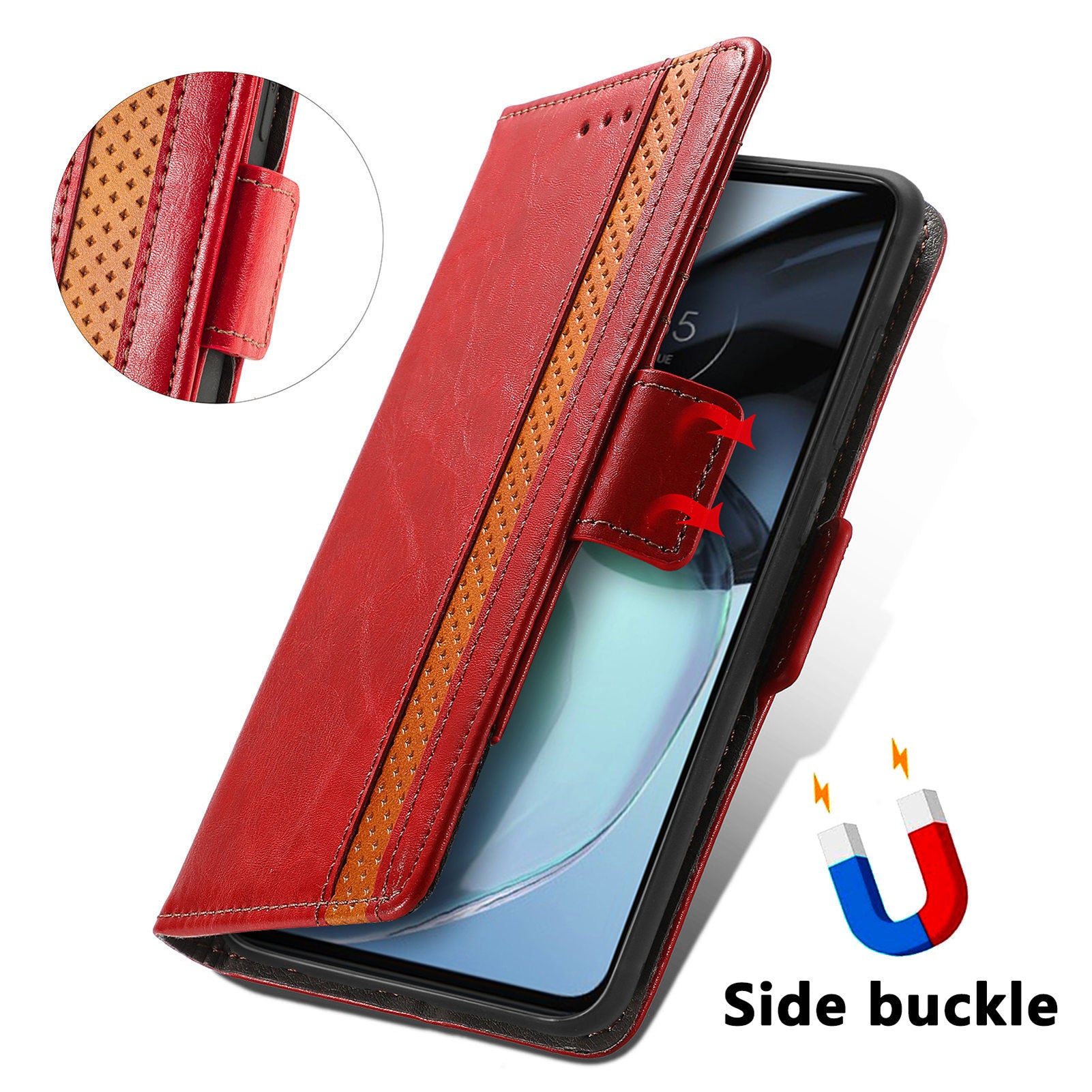 CASENEO 002 Series for Motorola Moto G72 4G RFID Blocking Business Splicing Style Leather Case Phone Wallet Stand Cover CASENEO 002 Series for Motorola Moto G72 4G RFID Blocking Business Splicing Style Leather Case Phone Wallet Stand Cover